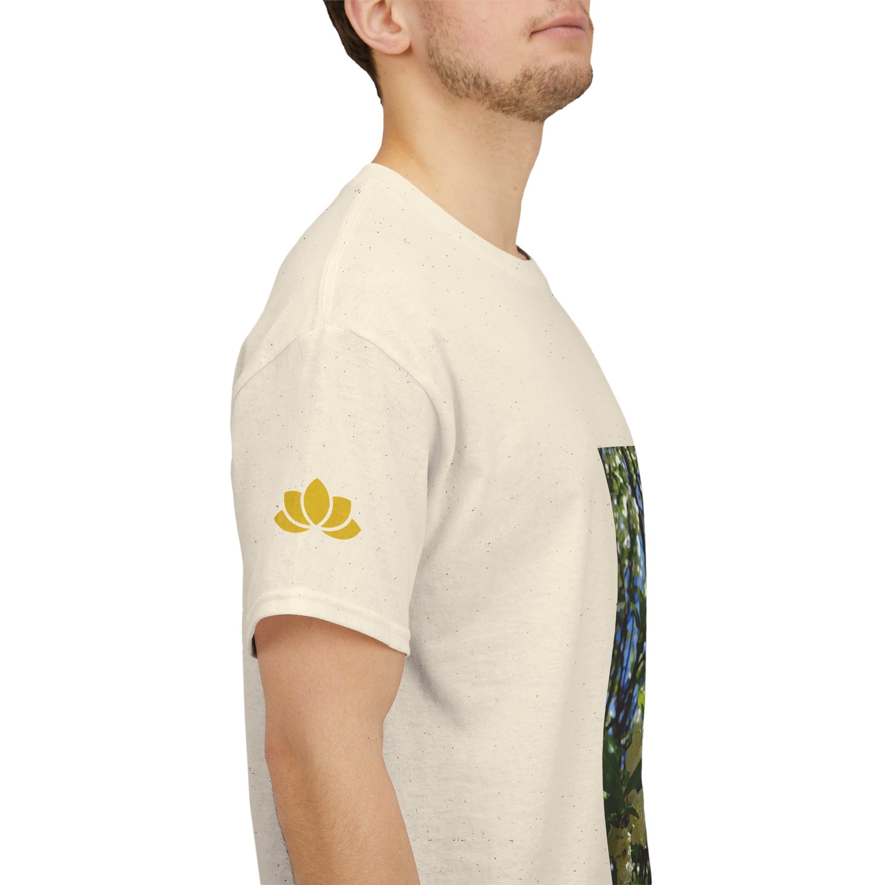 Unisex Heavy Cotton Tee - Apple's Tree Flower