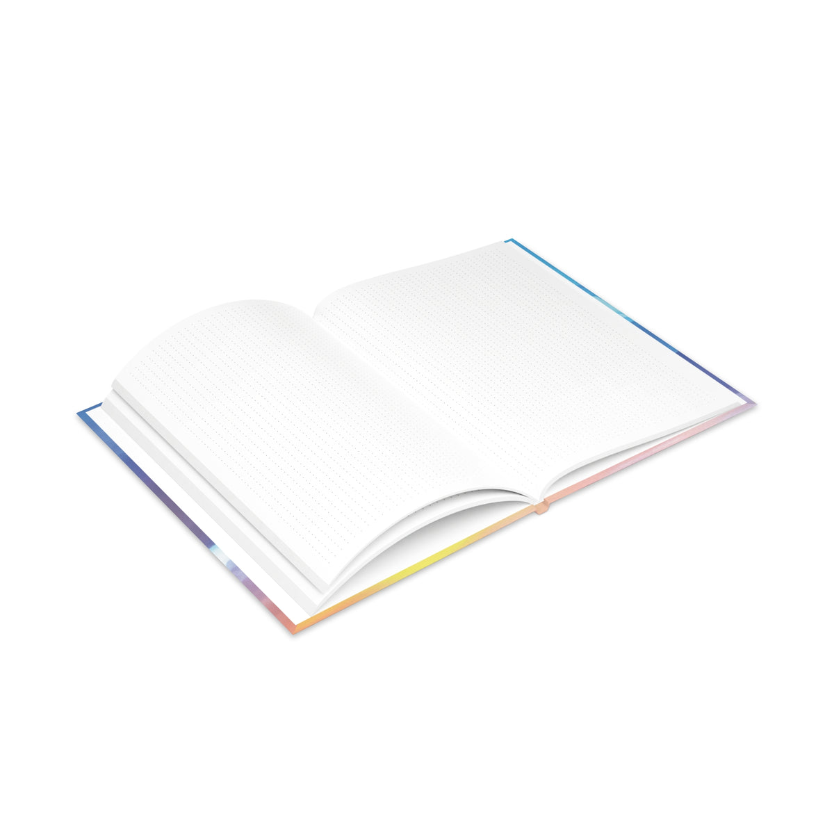 Hardcover Notebook with Puffy Covers - Sunset Sky (Variant 2)