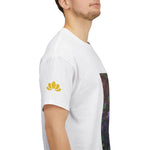 Unisex Heavy Cotton Tee - Flower of Cephalanthera Rubra