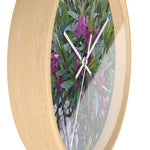 Wall Clock - Flower of Oleander
