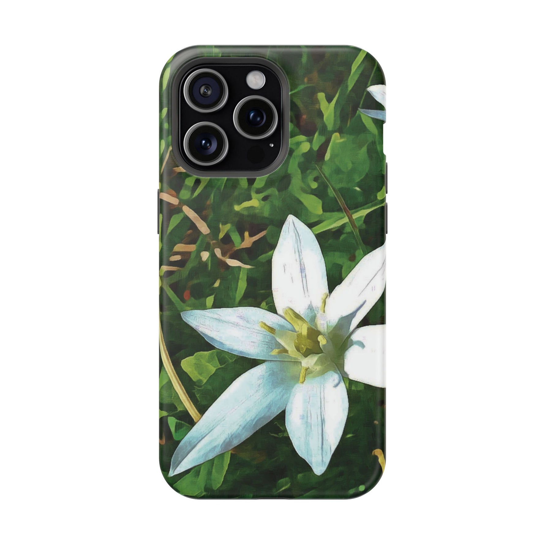 Magnetic Tough Phone Case - Flower of Ornithogalum
