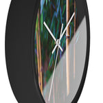 Wall Clock - Bamboo (Variant 2)