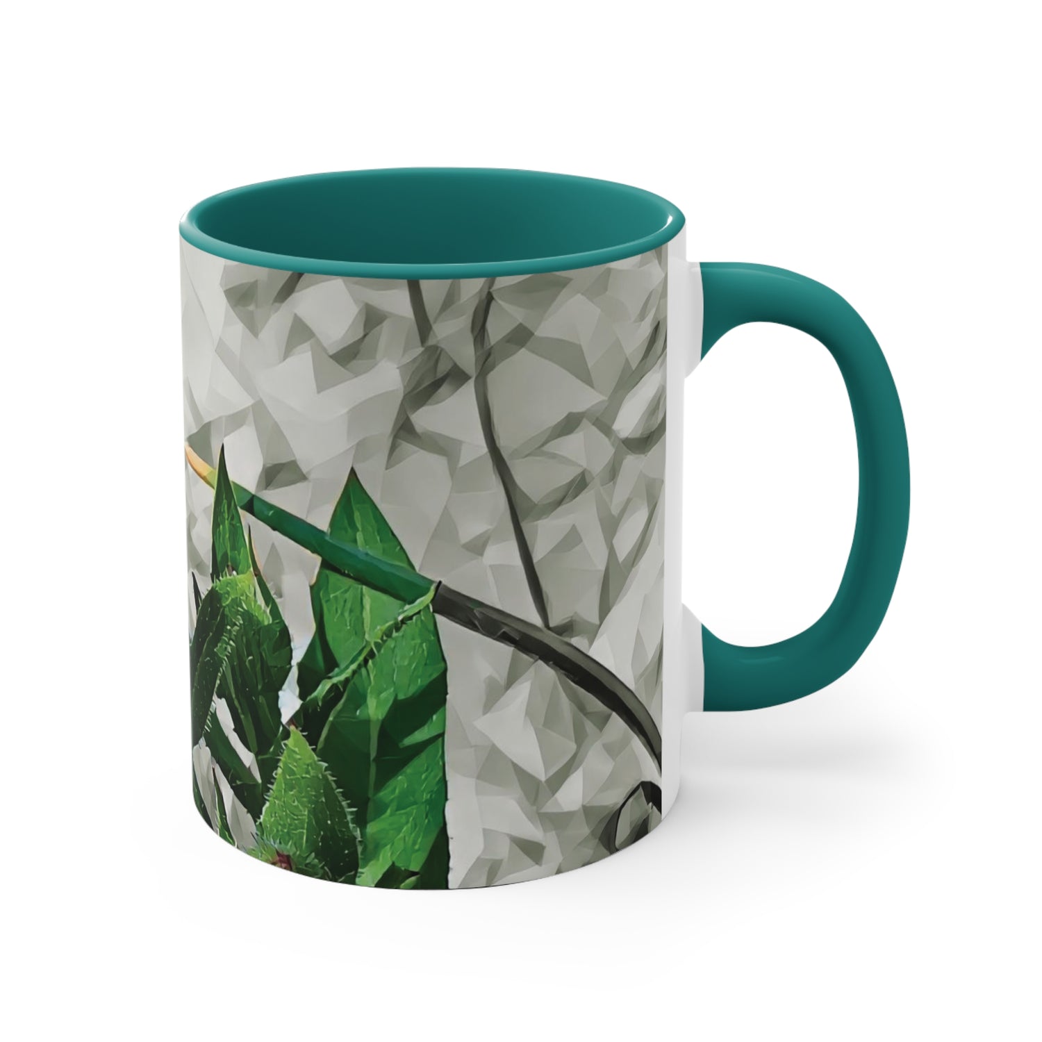 Mug 11oz - Poly Art - Flower of Calendula (Variant 1)