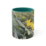 Mug 11oz - Poly Art - Flower of Lysimachia (Variant 1)