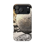 Magnetic Tough Phone Case - Stone Balance