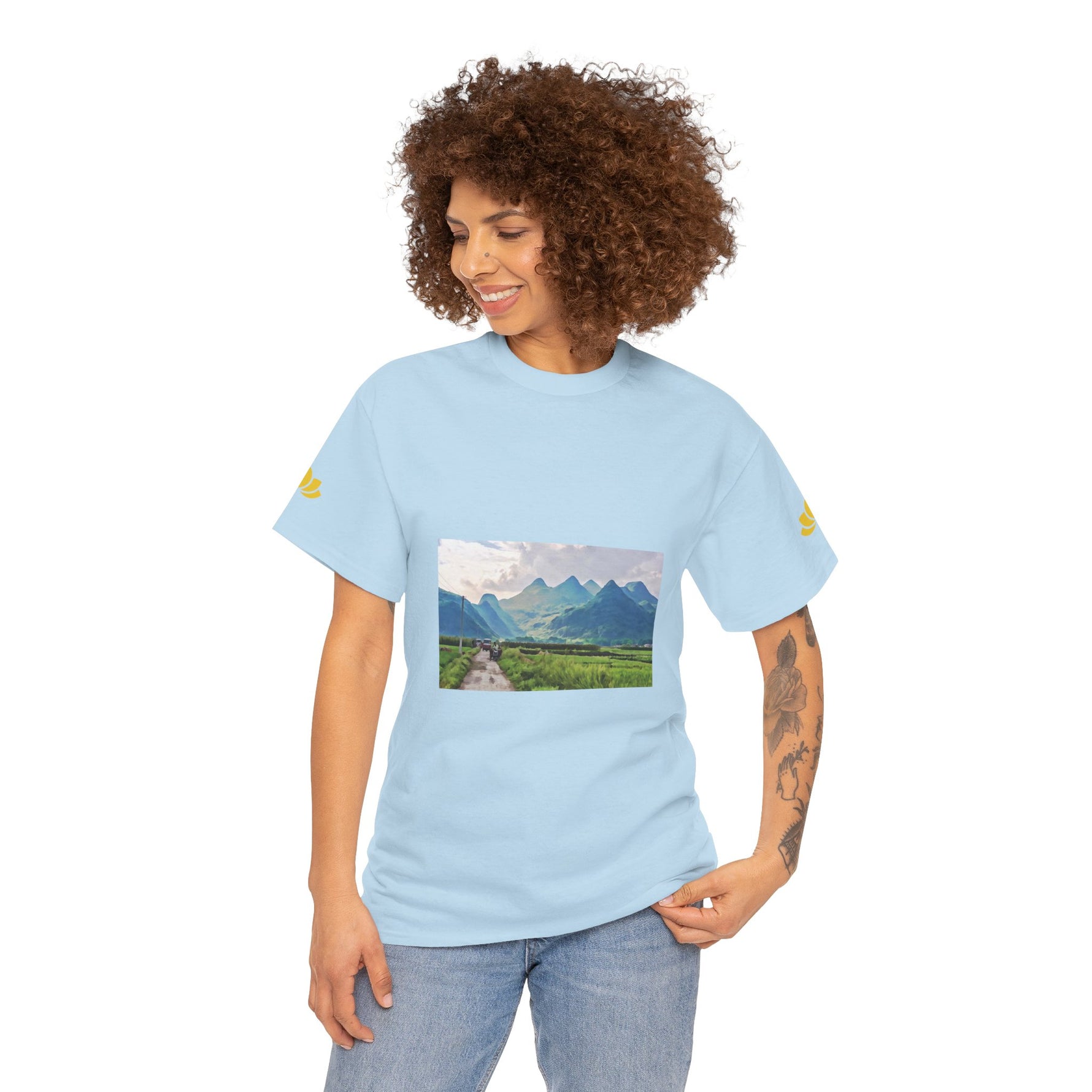 Unisex Heavy Cotton Tee - Guilin Hills