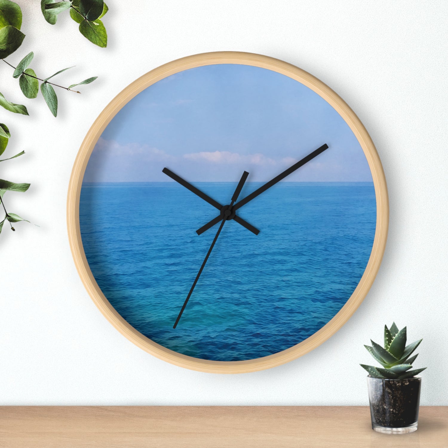 Wall Clock - Sea (Variant 01)