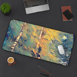 Desk Mat - Poly Art - Forest (Variant 03)