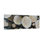 Stretched Matte Canvas - Wooden Trunks (Variant 1)