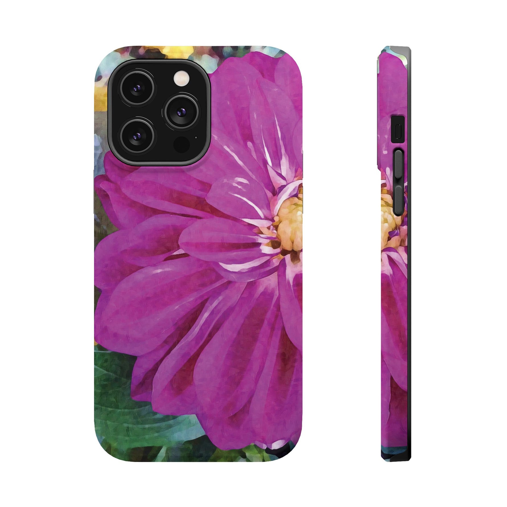 Magnetic Tough Phone Case - Flower of Dahlia
