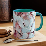 Mug 11oz - Poly Art - Apple's Tree Flower (Variant 4)
