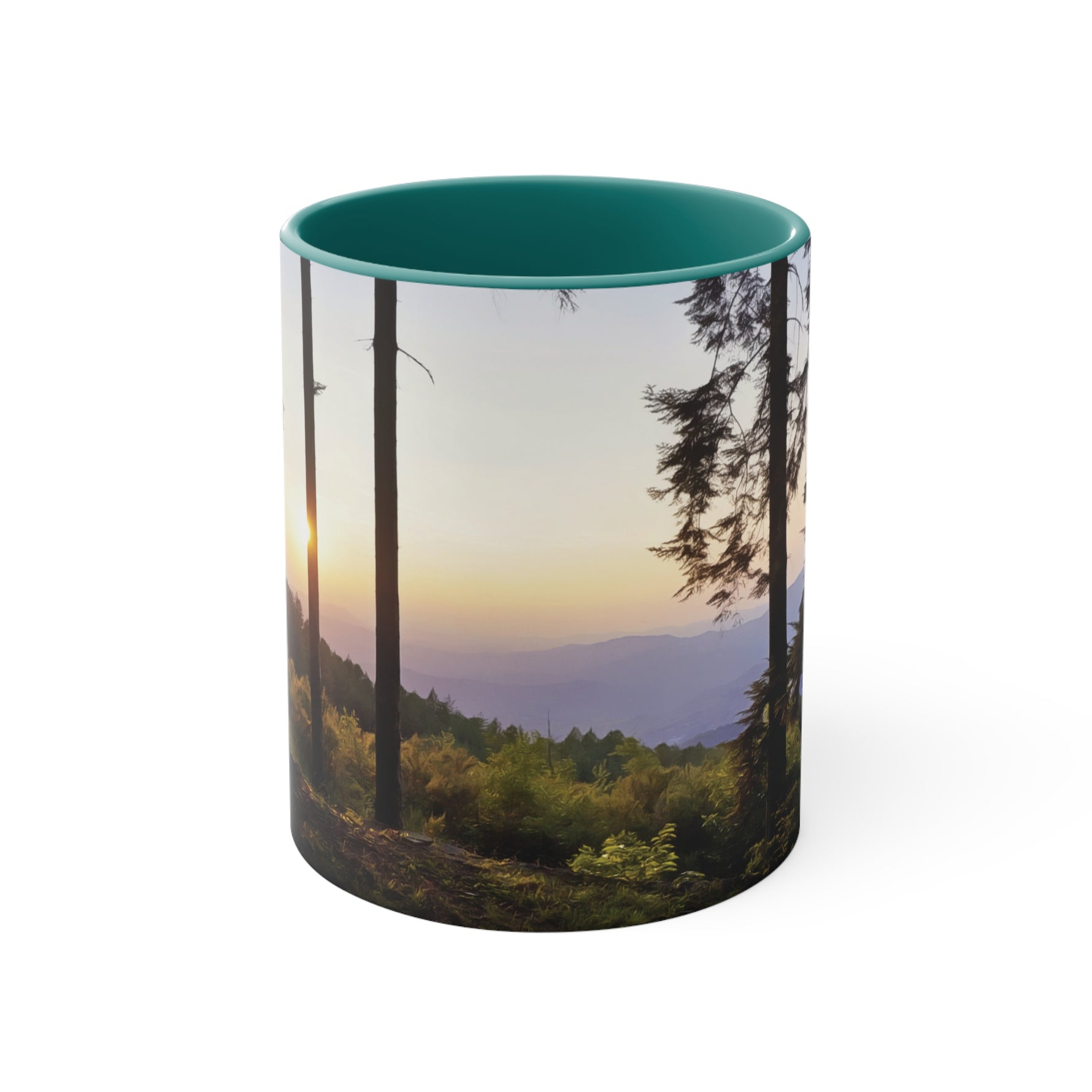 Mug 11oz - Forest Sunset