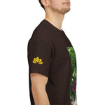 Unisex Heavy Cotton Tee - Flower of Rose, Small Bouquet