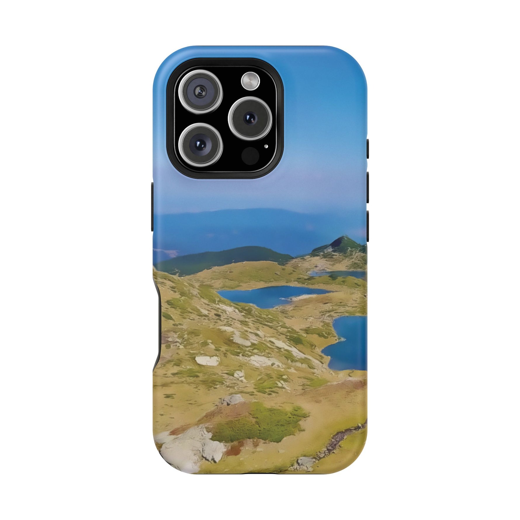 Magnetic Tough Phone Case - Rila Lakes (Variant 1)