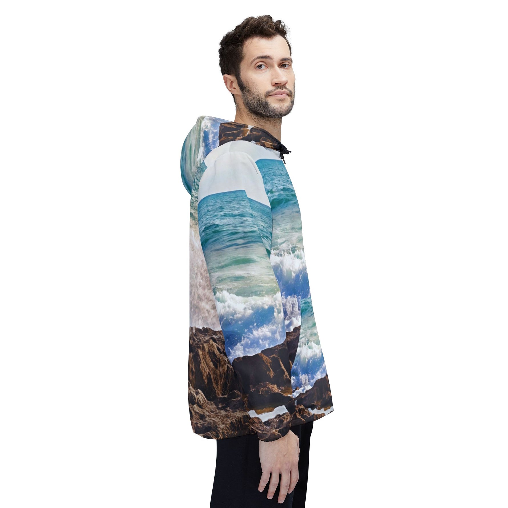 Windbreaker Jacket - Sea (Variant 05)