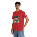 Unisex Heavy Cotton Tee - Poly Art - Stone Balance
