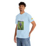 Unisex Heavy Cotton Tee - Poly Art - Flower of Muscari