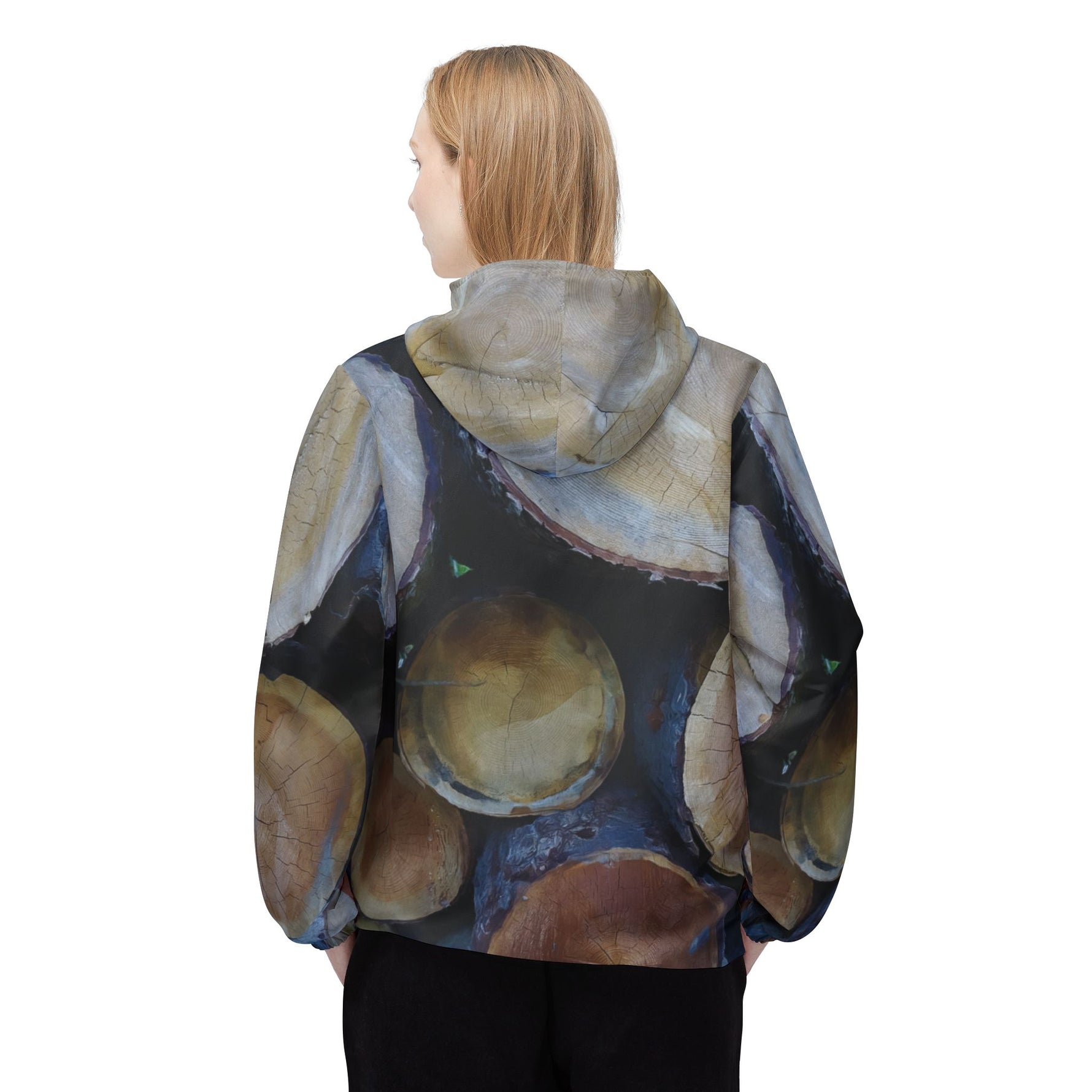 Windbreaker Jacket - Wooden Trunks (Variant 2)