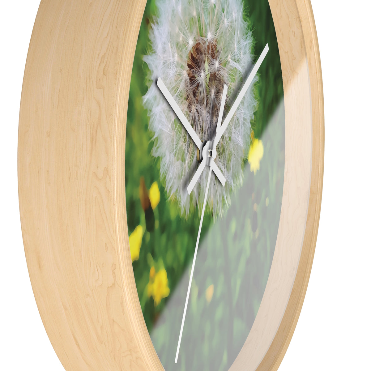 Wall Clock - Flower of Dandelion