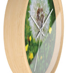 Wall Clock - Flower of Dandelion