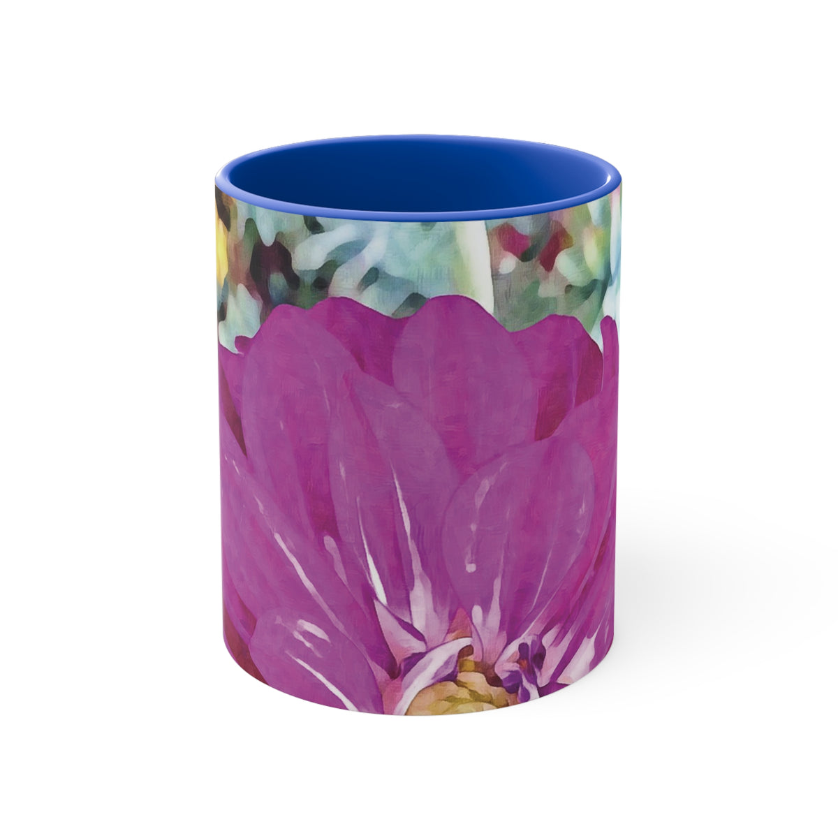 Mug 11oz - Flower of Dahlia (Variant 1)