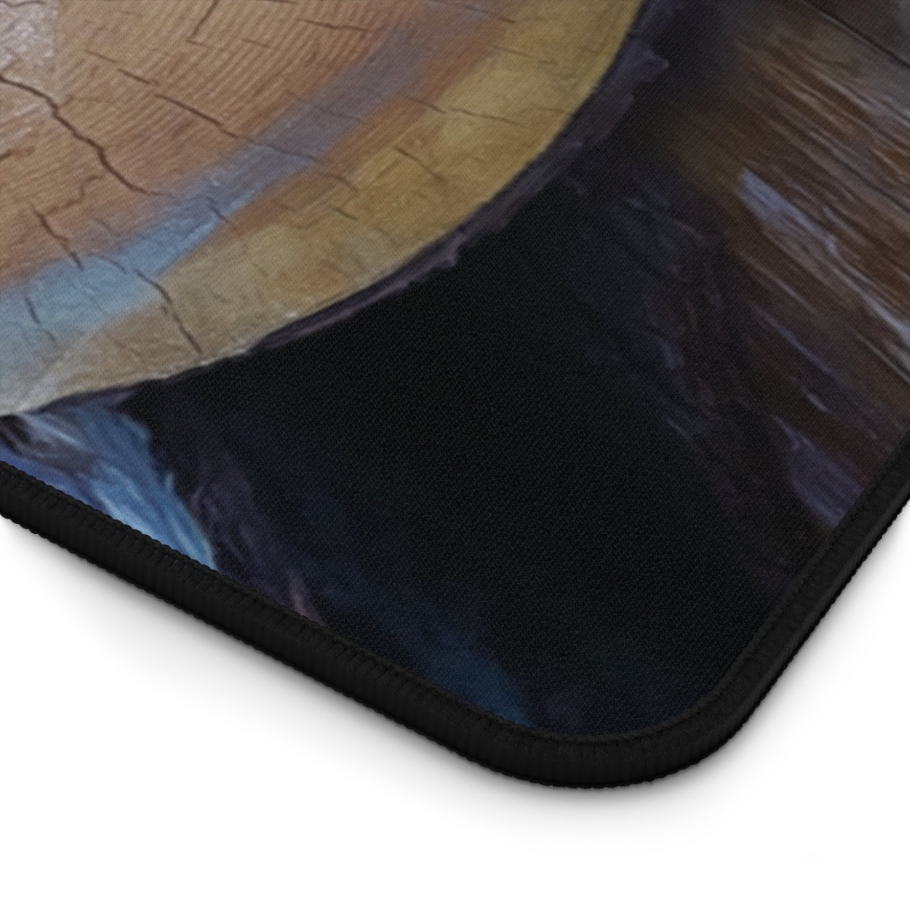 Desk Mat - Wooden Trunks (Variant 2)