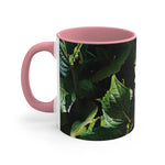 Mug 11oz - Flower of Ortensia/Hydrangea Macrophylla