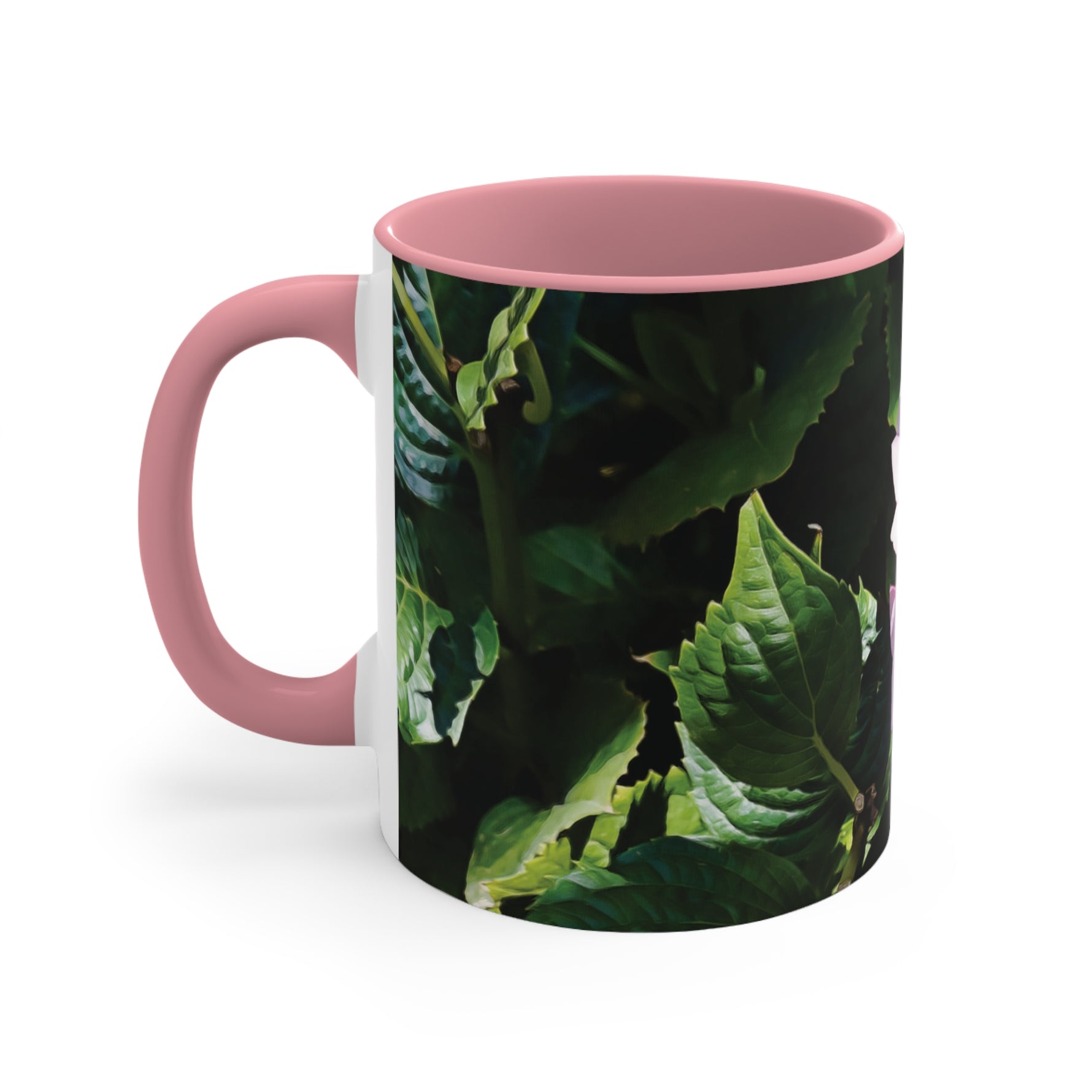 Mug 11oz - Flower of Ortensia/Hydrangea Macrophylla