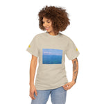Unisex Heavy Cotton Tee - Sea (Variant 1)