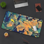 Desk Mat - Poly Art - Apple's Tree Flower (Variant 2)
