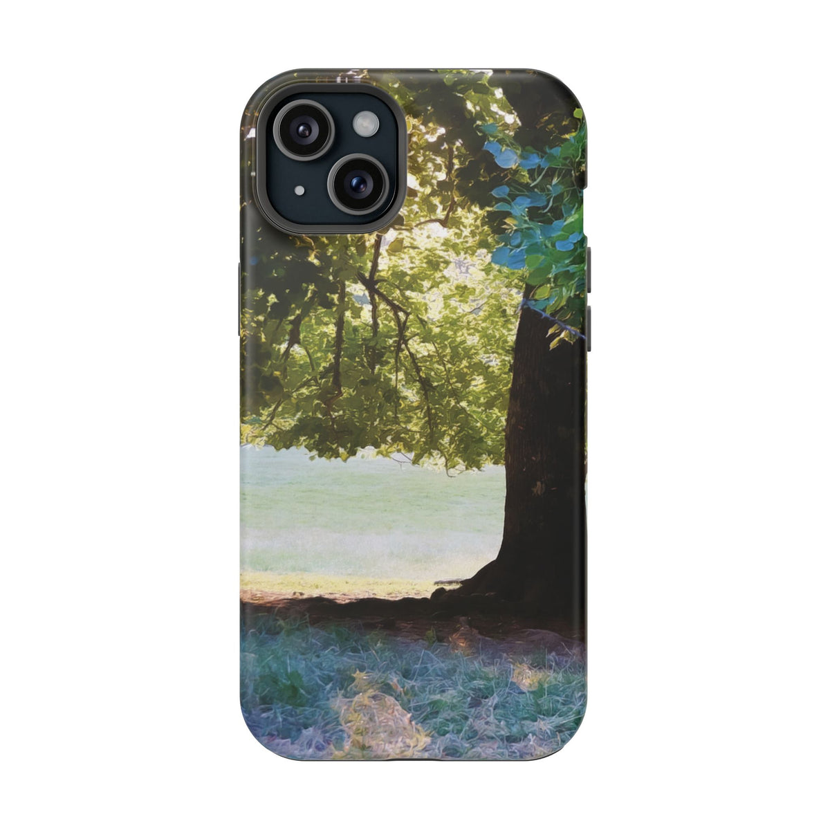 Magnetic Tough Phone Case - Tree in a Lawn (Variant 2)