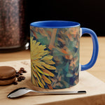 Mug 11oz - Poly Art - Flower of Dandelion (Variant 1)