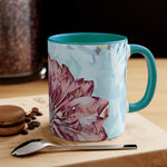 Mug 11oz - Poly Art - Flower of Dahlia (Variant 3)