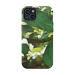 Magnetic Tough Phone Case - Apple's Tree Leaves