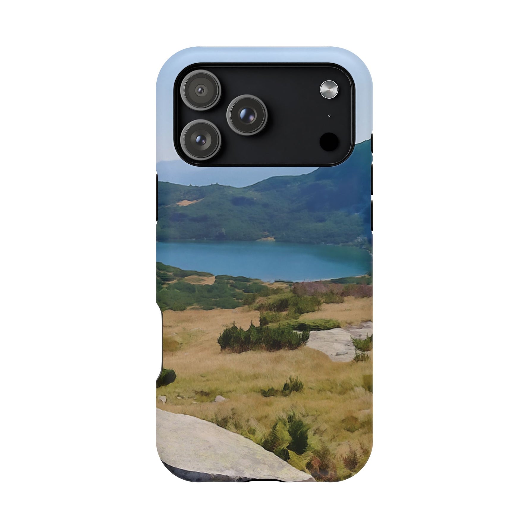 Magnetic Tough Phone Case - Rila Lakes (Variant 5)