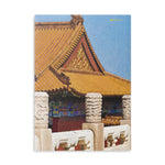 Hardcover Notebook with Puffy Covers - China's Beauty