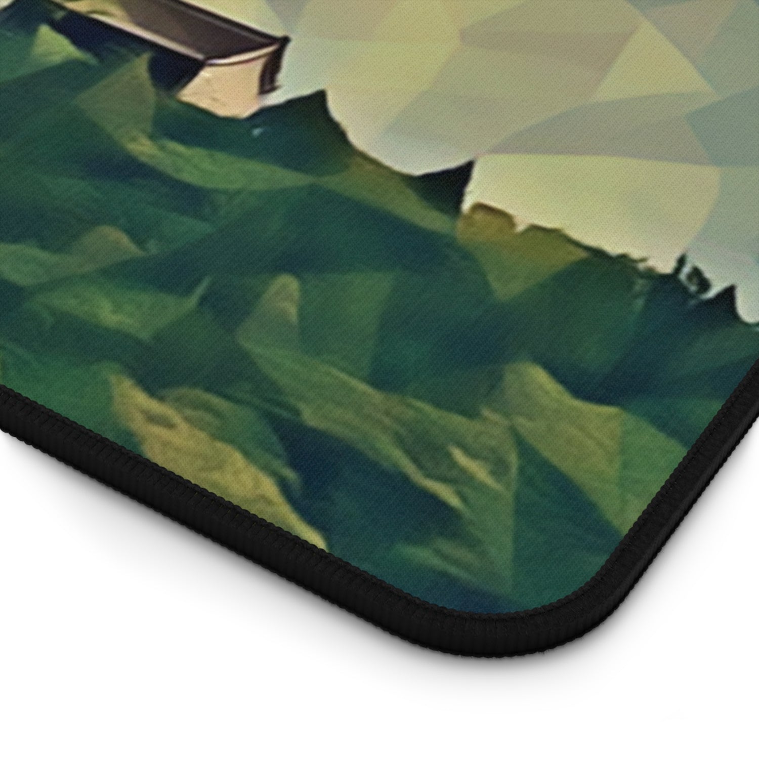 Desk Mat - Poly Art - China's Great Wall (Variant 4)