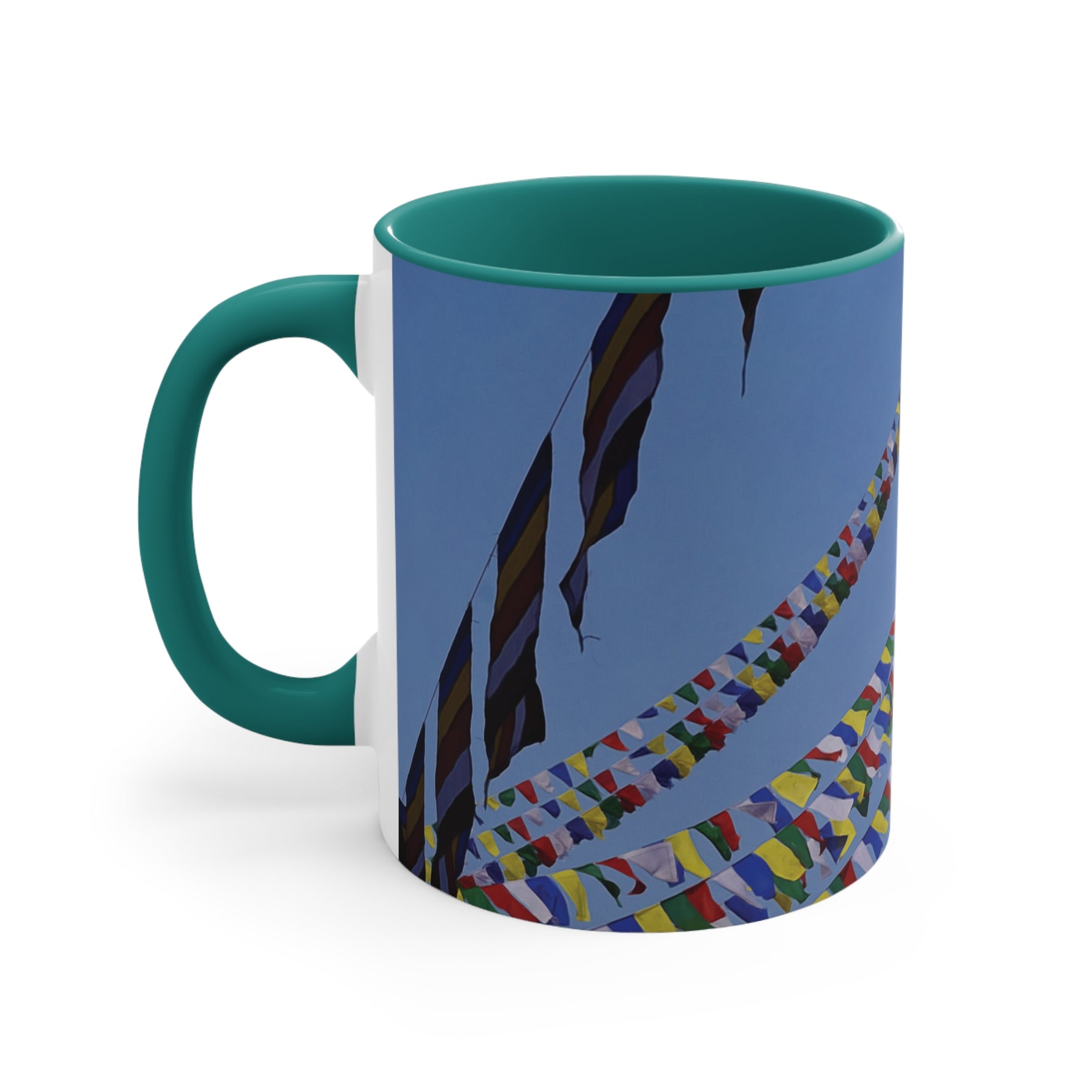 Mug 11oz - Nepal, Stupa with Buddha's Eyes (Variant 3)