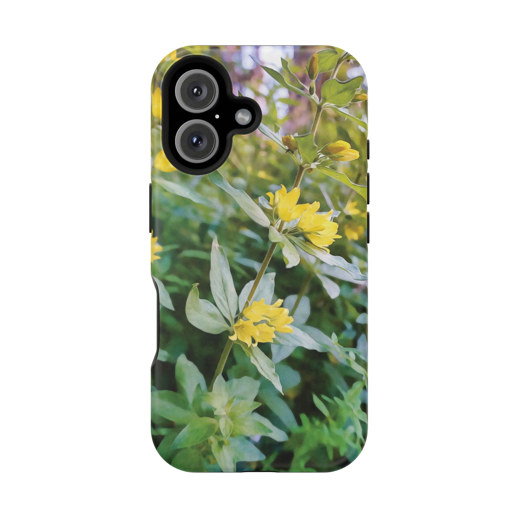 Magnetic Tough Phone Case - Flower of Lysimachia