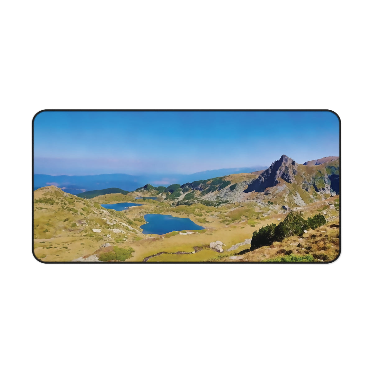 Desk Mat - Rila Lakes (Variant 1)