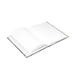 Hardcover Notebook with Puffy Covers - Flower of Lavender and Chamomile