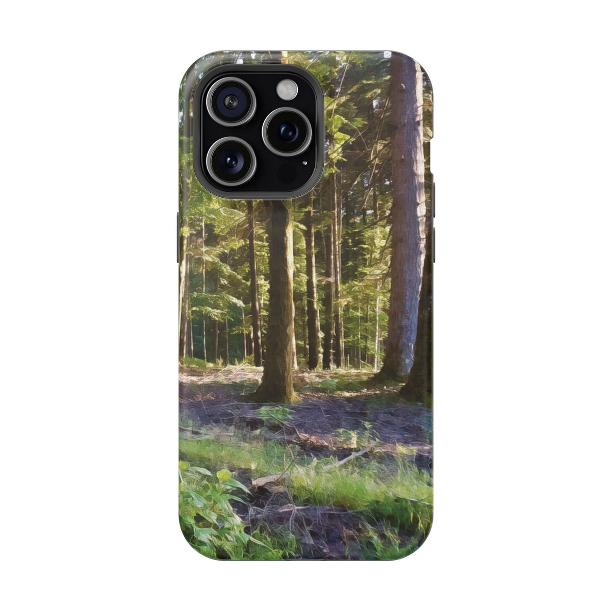 Magnetic Tough Phone Case - Forest (Variant 10)