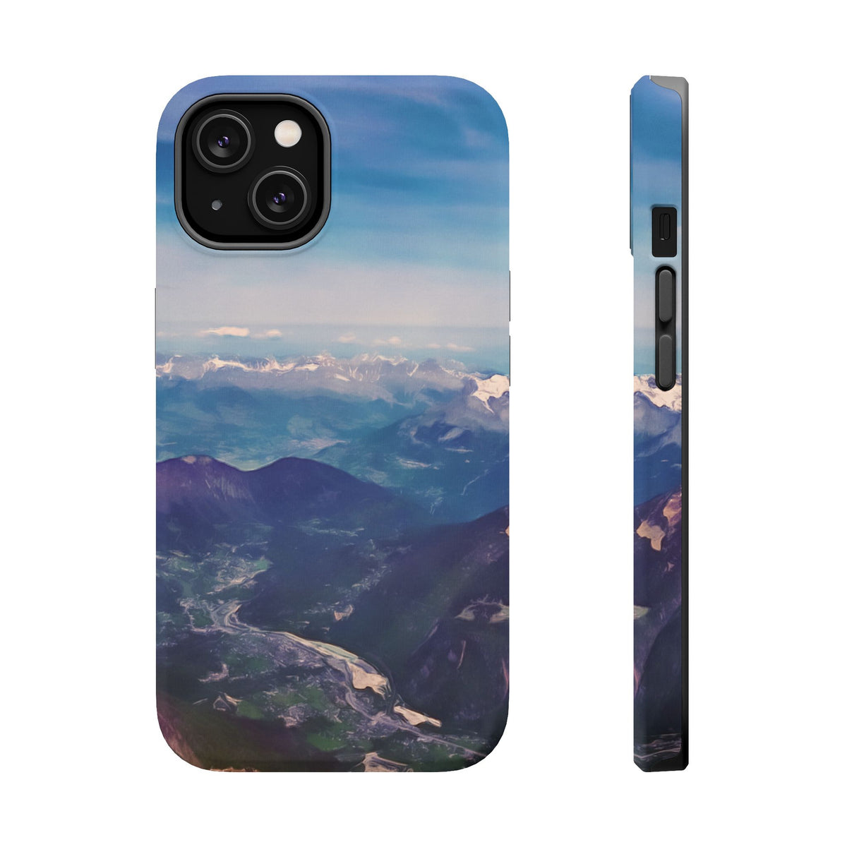 Magnetic Tough Phone Case - View from Mont Blanc (Variant 5)
