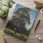 Hardcover Notebook with Puffy Covers - Tree in a Lawn (Variant 2)