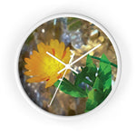 Wall Clock - Flower of Calendula
