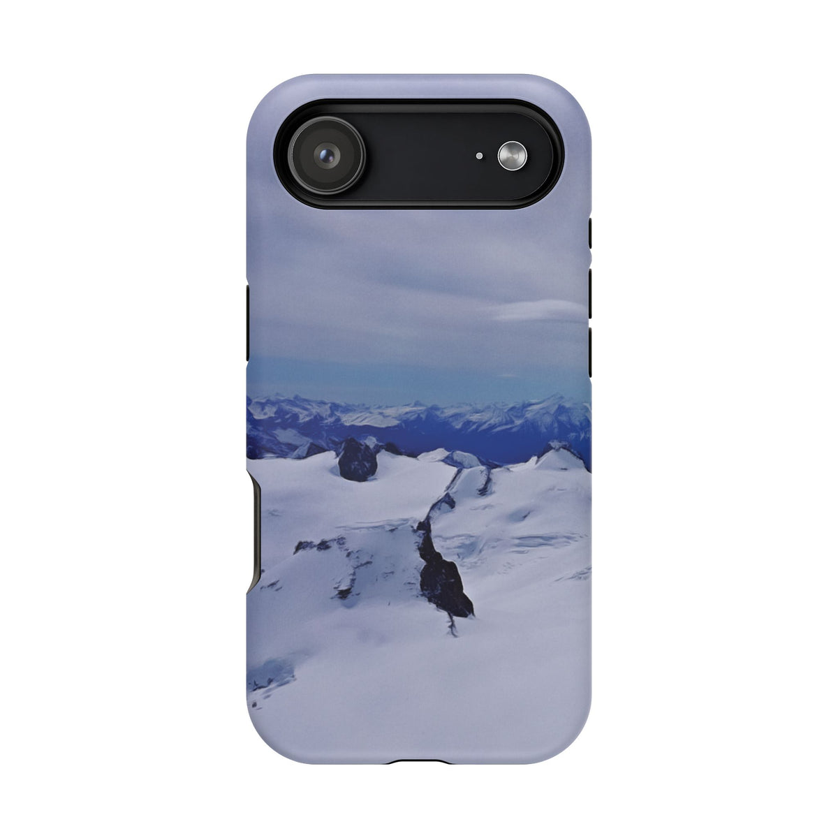 Magnetic Tough Phone Case - View from Mont Blanc (Variant 7)