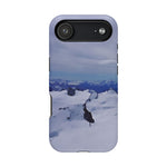 Magnetic Tough Phone Case - View from Mont Blanc (Variant 7)