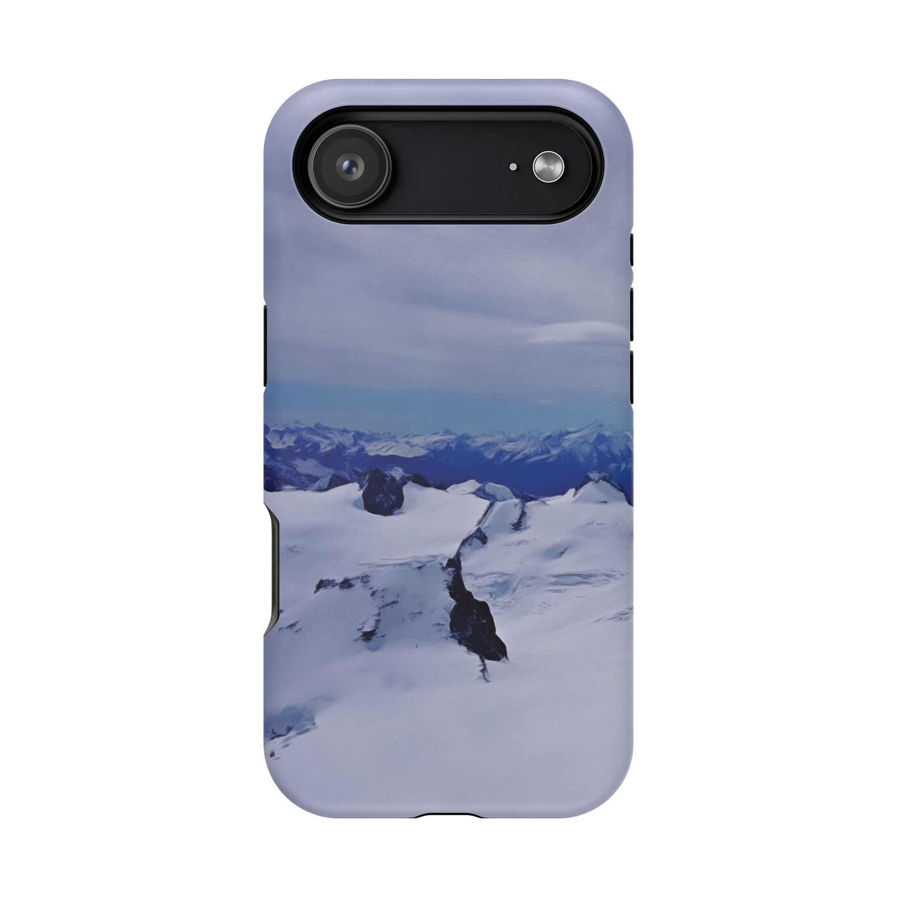 Magnetic Tough Phone Case - View from Mont Blanc (Variant 7)