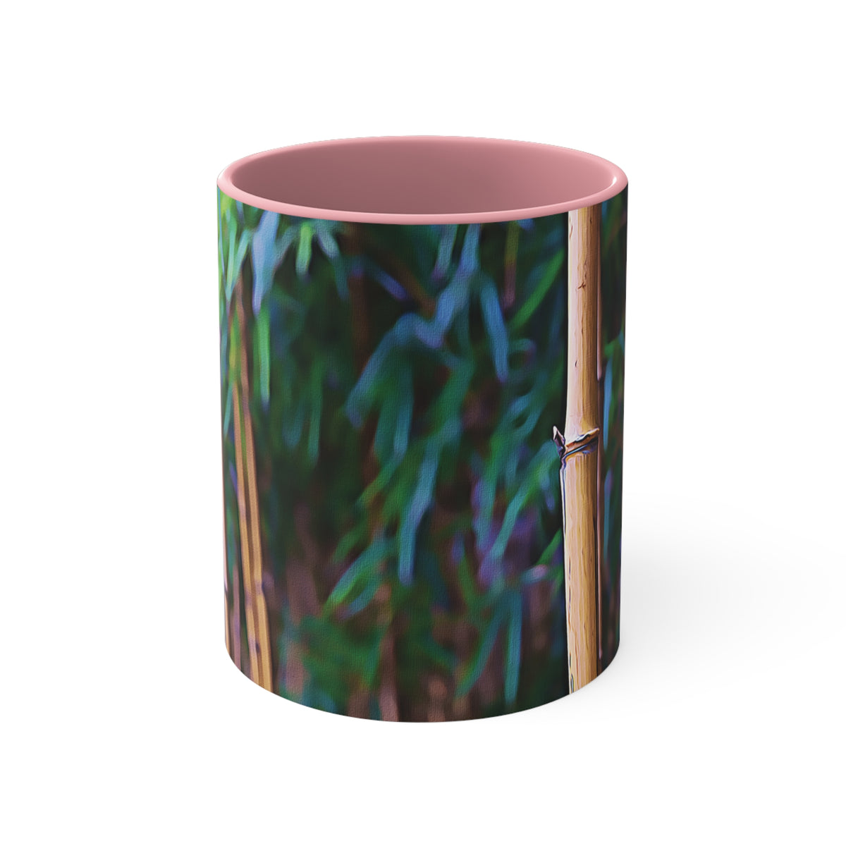 Mug 11oz - Bamboo Plants (Variant 2)