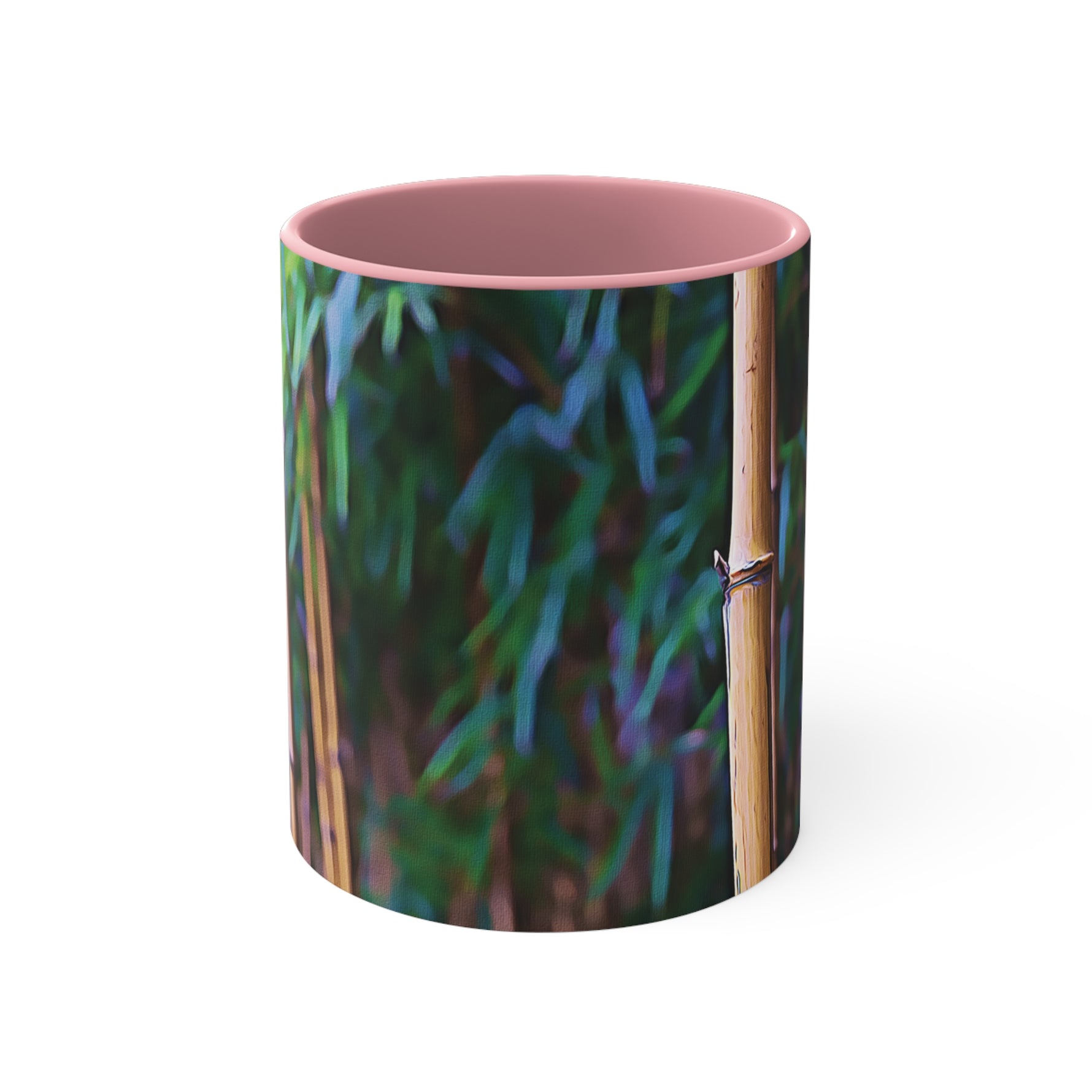 Mug 11oz - Bamboo Plants (Variant 2)